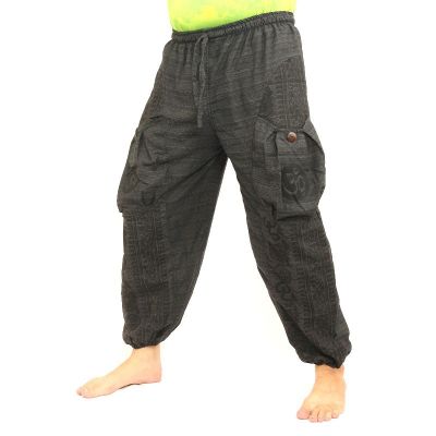 Thai Hippie Hose zum Zubinden Tibet Muster