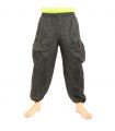 Thai hippie pants to tie Tibet pattern
