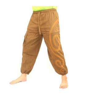 Chiller pants pattern beige