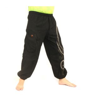 Modèle de pantalon Chiller noir