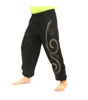 Modèle de pantalon Chiller noir