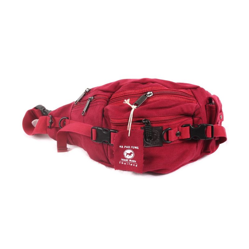 Ka Pao Tung Hit Bag - Gürteltasche - bordeaux rot