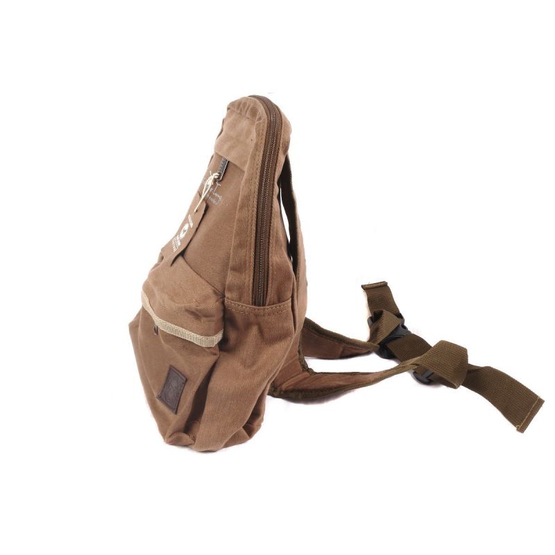 Ka Pao Tung Schultertasche - beige