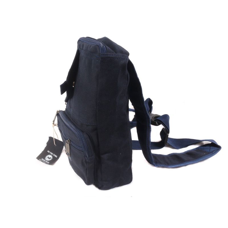 Ka Pao Tung Schultertasche - schwarz