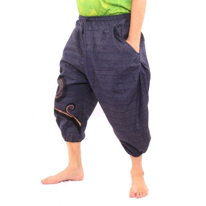 Boho Caprihose