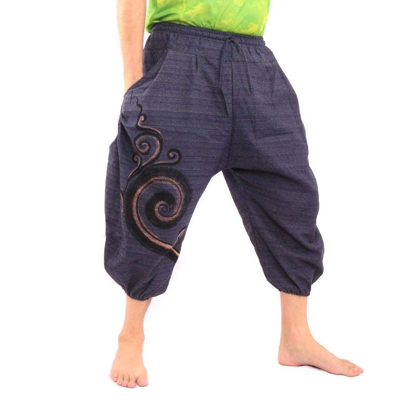 Pantalon Boho Capri