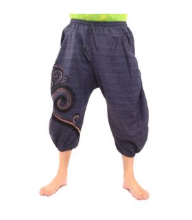 Boho Caprihose