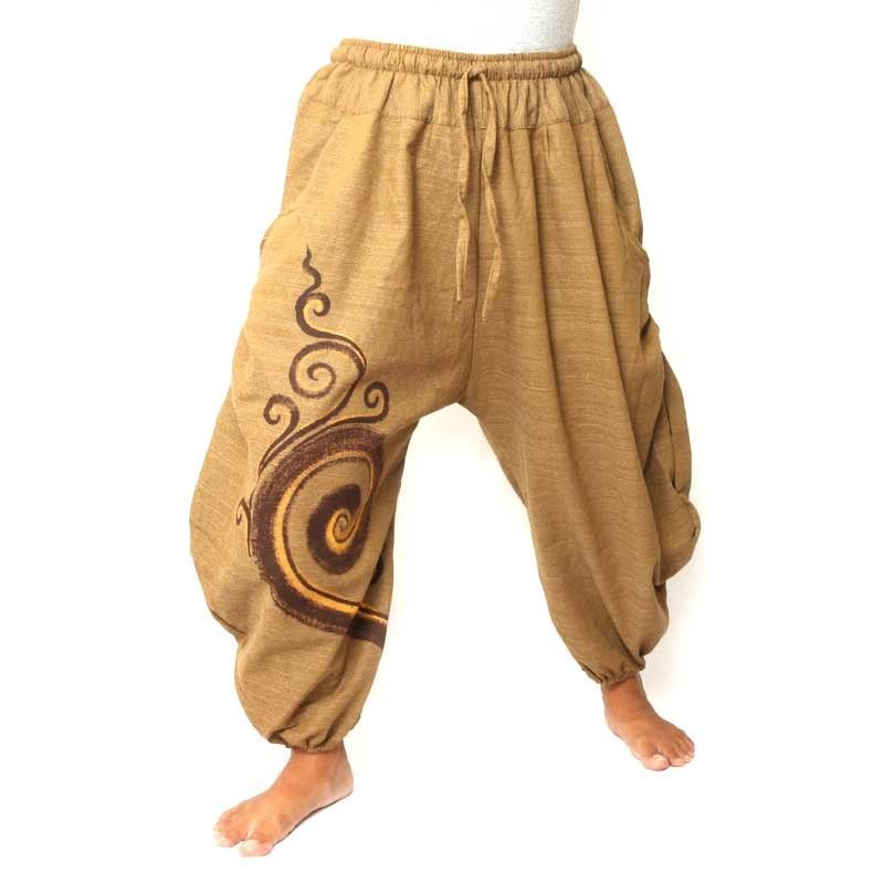 Bohemian Capri pants