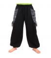 Thai hippie pants for tying Ethno application of heavy cotton