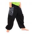 Thai hippie pants for tying Ethno application of heavy cotton