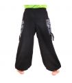 Thai hippie pants for tying Ethno application of heavy cotton