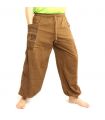 Thai hippie pants for tying Ethno application of heavy cotton