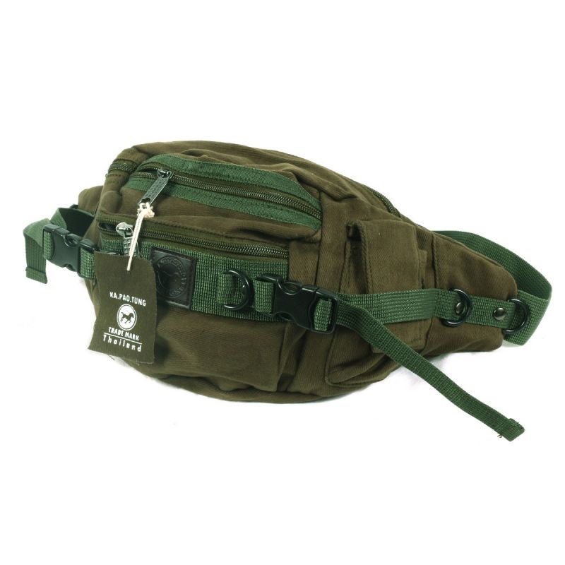 Ka Pao Tung Hit Bag - Gürteltasche - Beige,hellbraun, Khaki