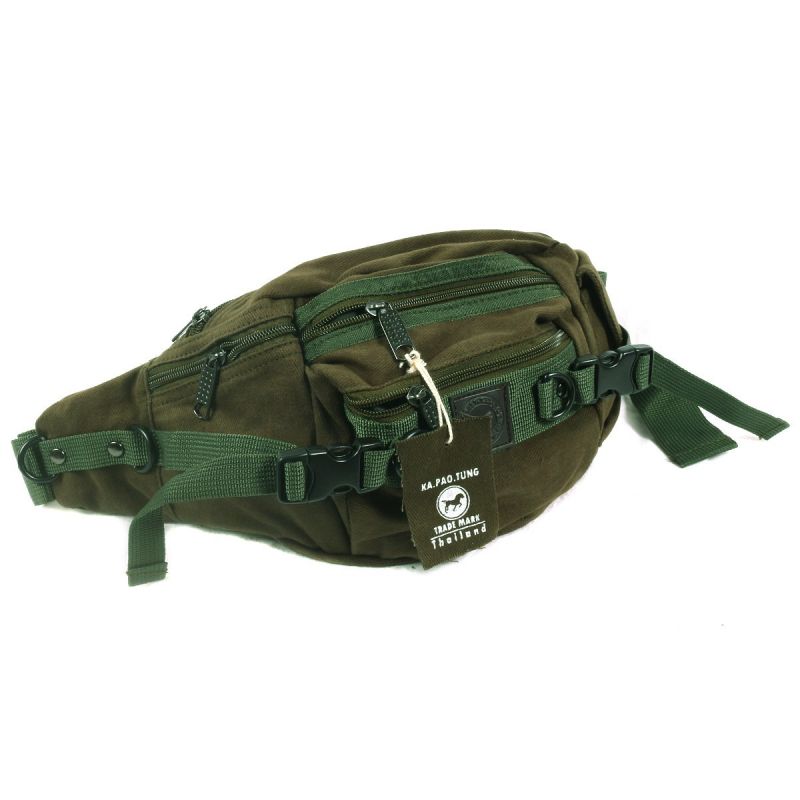 Ka Pao Tung Hit Bag - Gürteltasche - Beige,hellbraun, Khaki