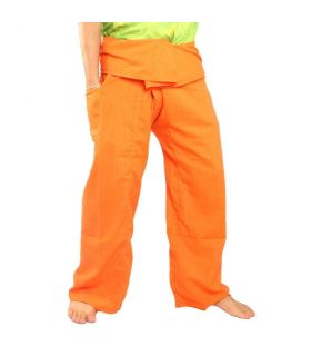 Thai Fisherman Pants Cottonmix extra long - orange