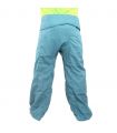 Pantalon de pêcheur thaïlandais Cottonmix extra long - bleu