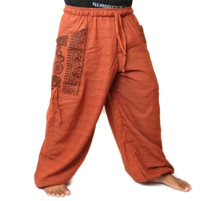 Thai hippie pants for tying Ethno application of heavy cotton