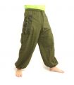 Thai hippie pants for tying Ethno application of heavy cotton