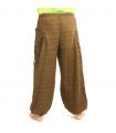 Thai hippie pants for tying Ethno application of heavy cotton