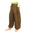 Thai hippie pants for tying Ethno application of heavy cotton
