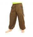 Thai hippie pants for tying Ethno application of heavy cotton