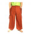 Thai hippie pants for tying Ethno application of heavy cotton