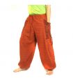 Thai hippie pants for tying Ethno application of heavy cotton