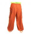 Thai hippie pants for tying Ethno application of heavy cotton