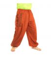 Thai hippie pants for tying Ethno application of heavy cotton