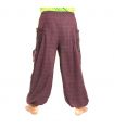 Thai hippie pants for tying Ethno application of heavy cotton