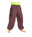 Thai hippie pants for tying Ethno application of heavy cotton