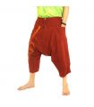 Harem Caprihose mit Spiralmuster