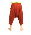 Harem Caprihose mit Spiralmuster