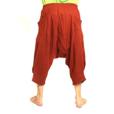Harem Caprihose mit Spiralmuster