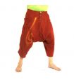 Harem Caprihose mit Spiralmuster