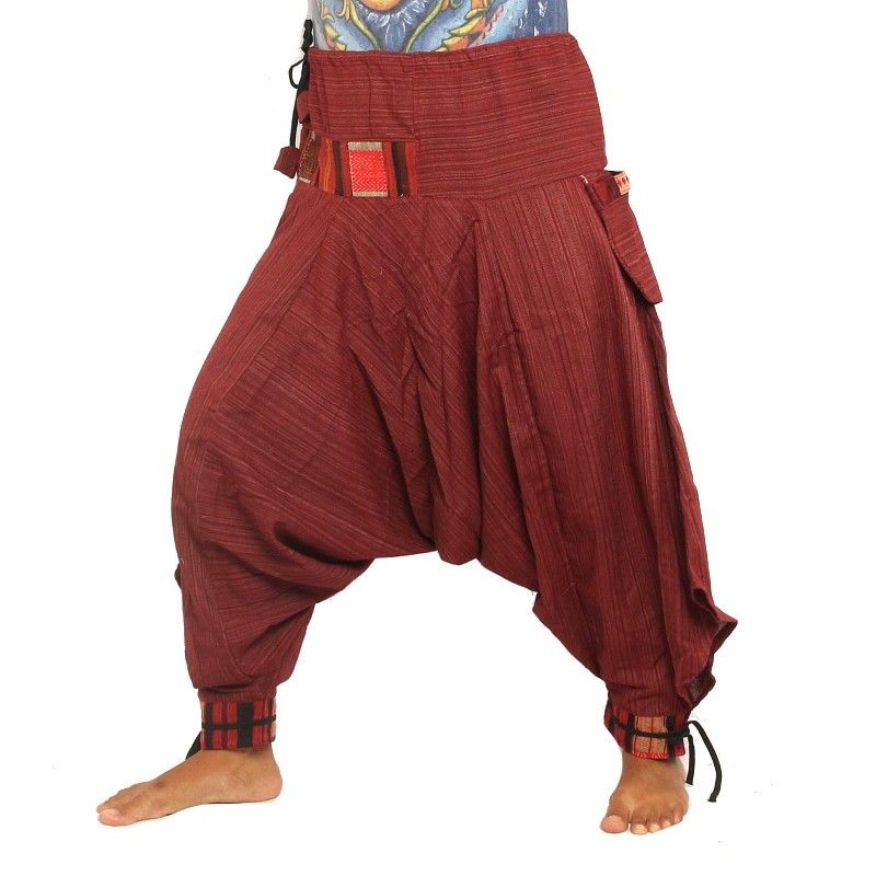 Coton de Hmong hilltribe Pant