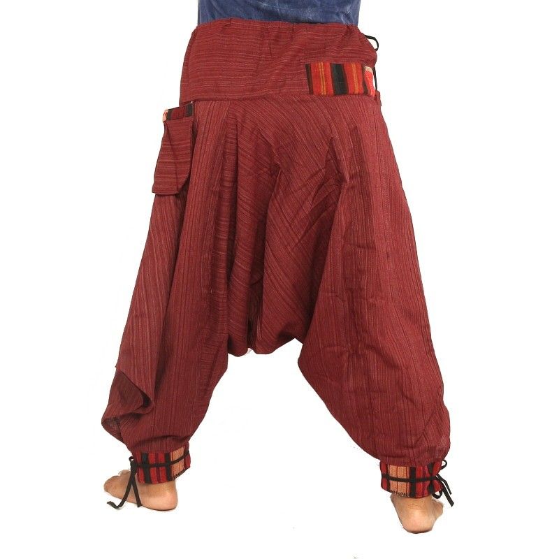 Coton de Hmong hilltribe Pant
