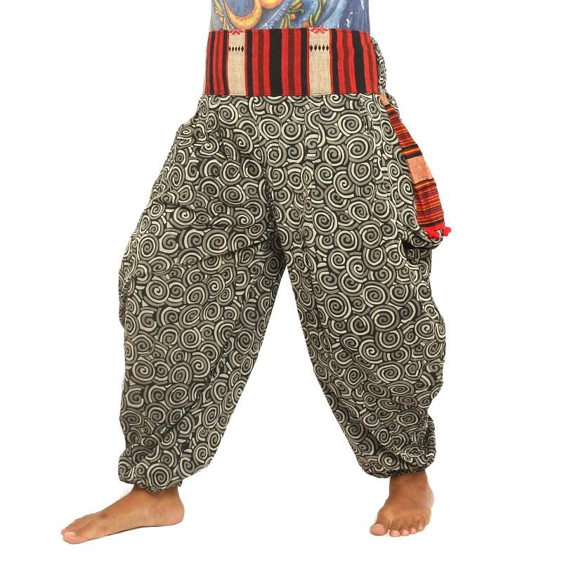 pluderhose imprimé