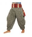 Pluderhose bedruckt