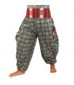 Pantalon de Hesse imprimé