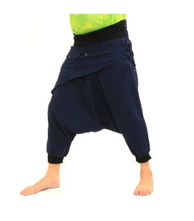 Pantalones Harem con bolsillo extraíble