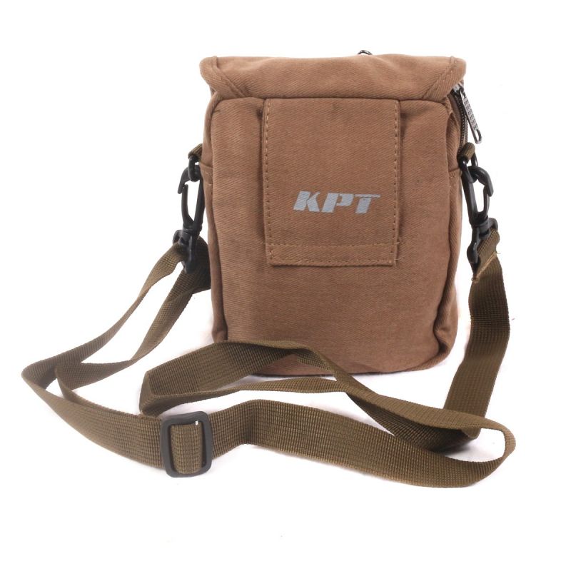Petit sac à bandoulière polyvalent - kaki foncé