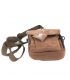 Petit sac à bandoulière polyvalent - kaki foncé