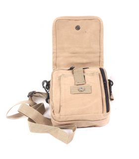 Kleine Allround Umhängetasche - beige