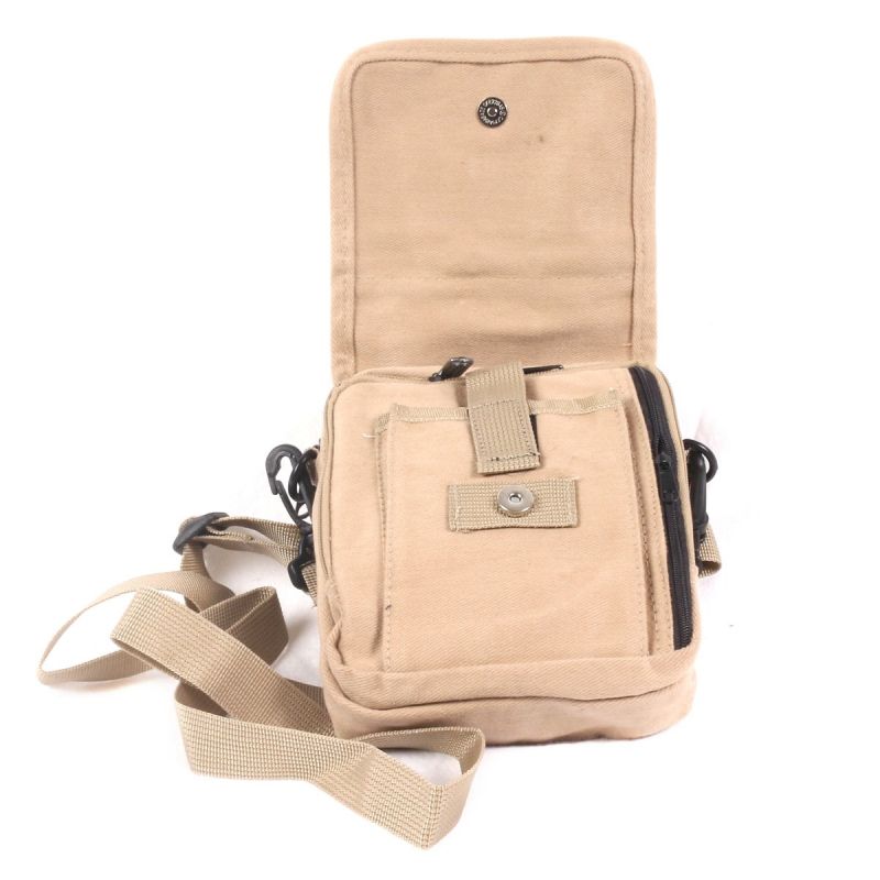 Small allround beige shoulder bag-
