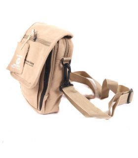 Kleine Allround Umhängetasche - beige