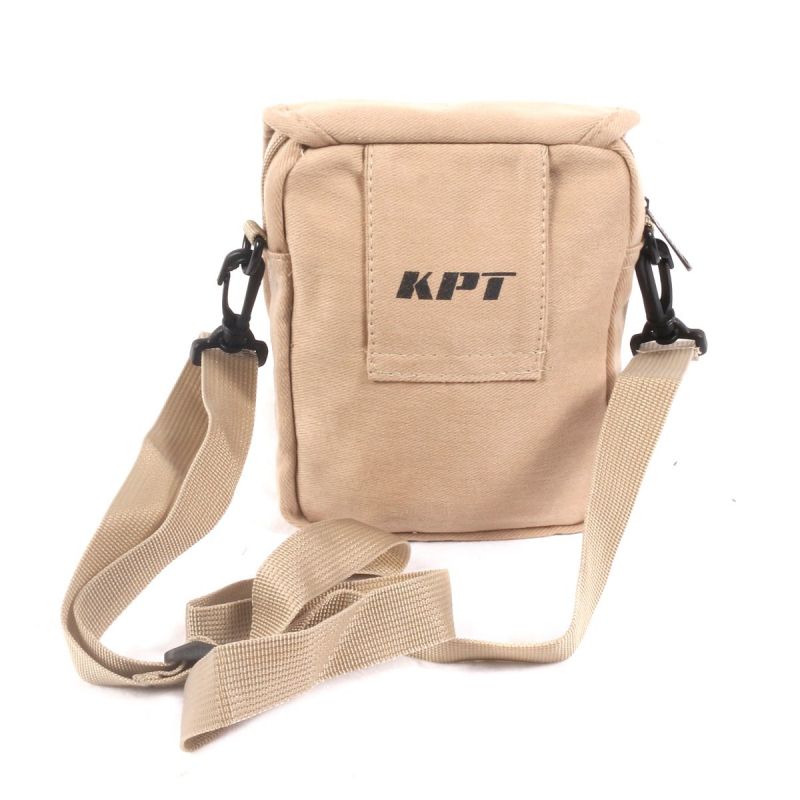 Kleine Allround Umhängetasche - beige