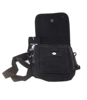 Small allround shoulder bag - black