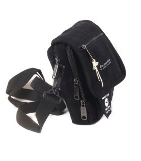 Small allround shoulder bag - black
