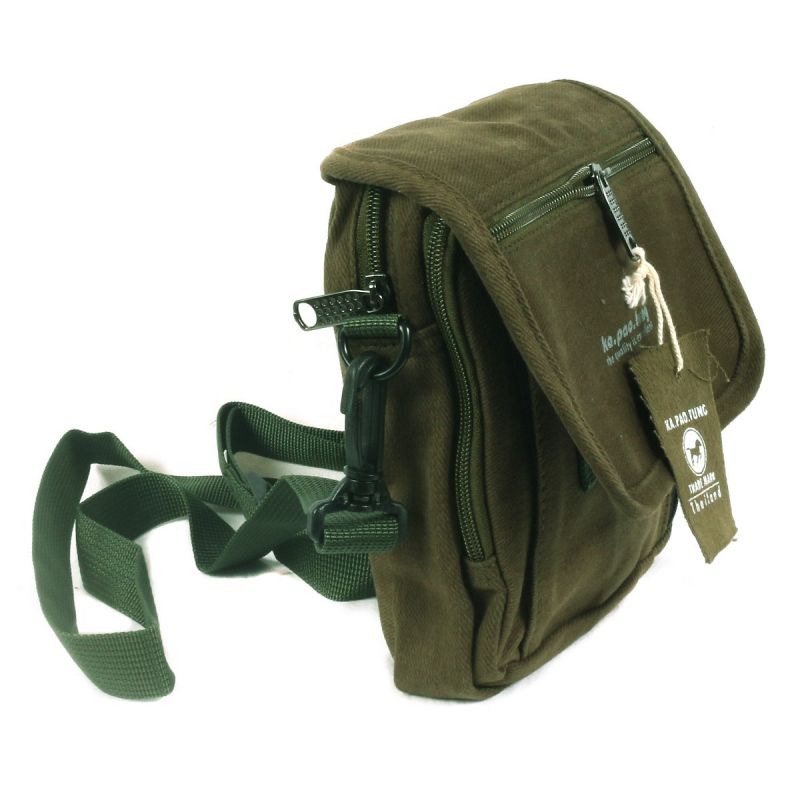 Small allround shoulder bag - Green